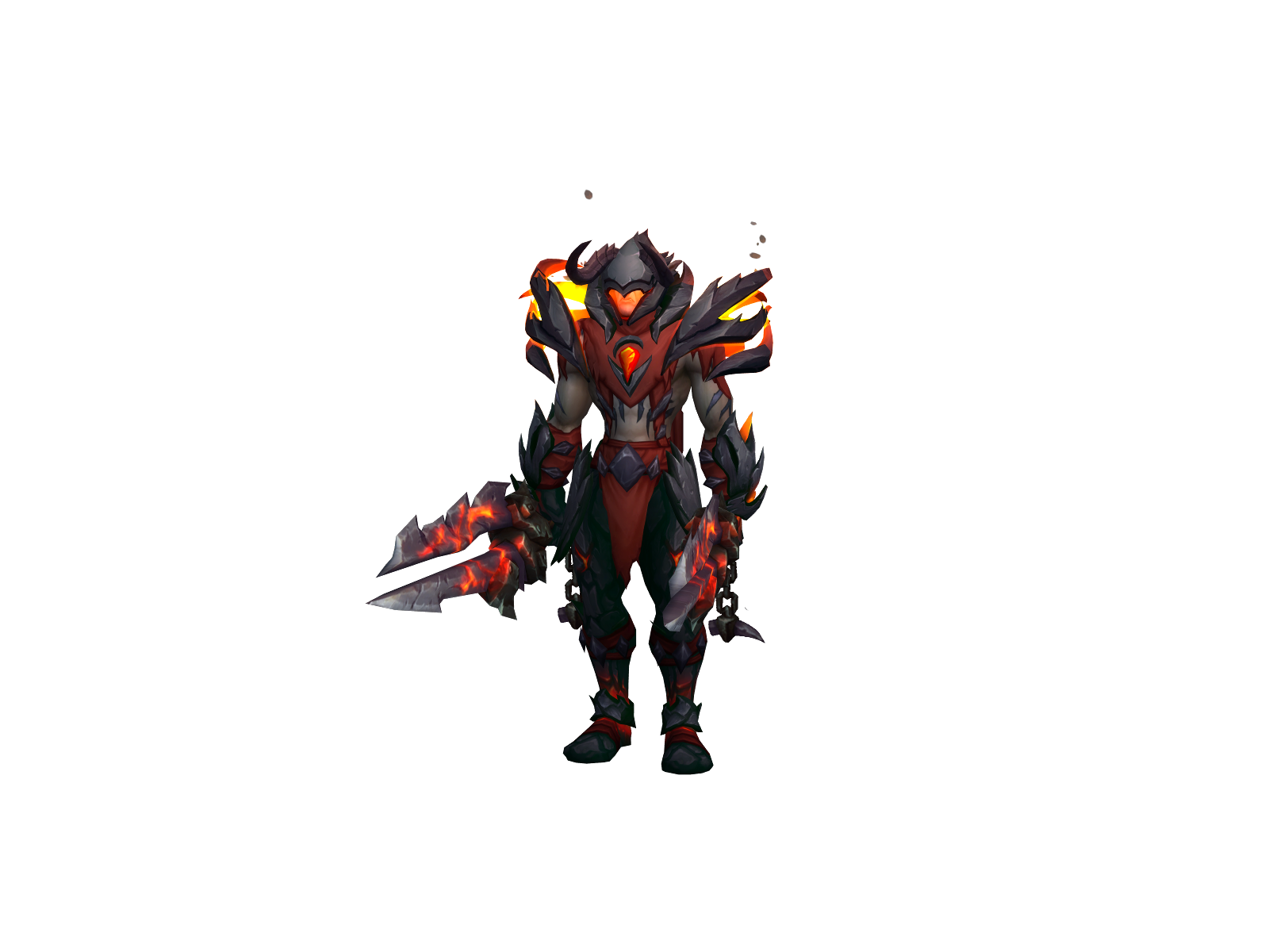 Ezmodex 3D character render