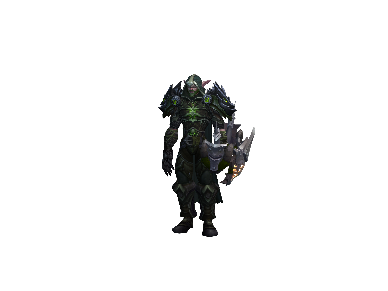 Ðaybreâker 3D character render