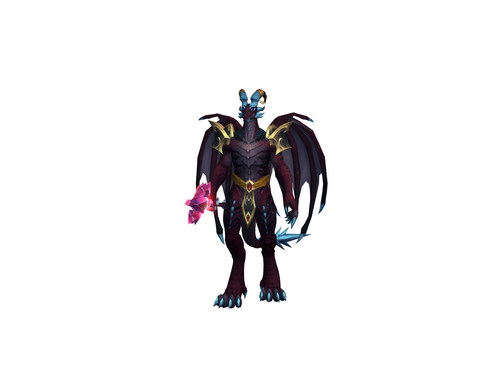 Gwýdion 3D character render