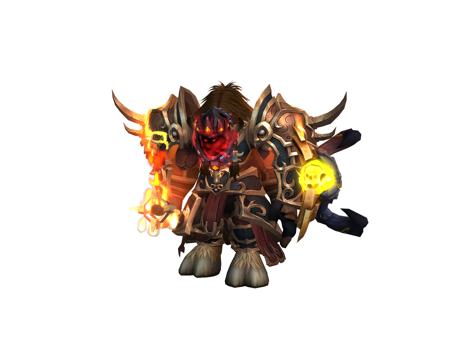 Kekiw 3D character render