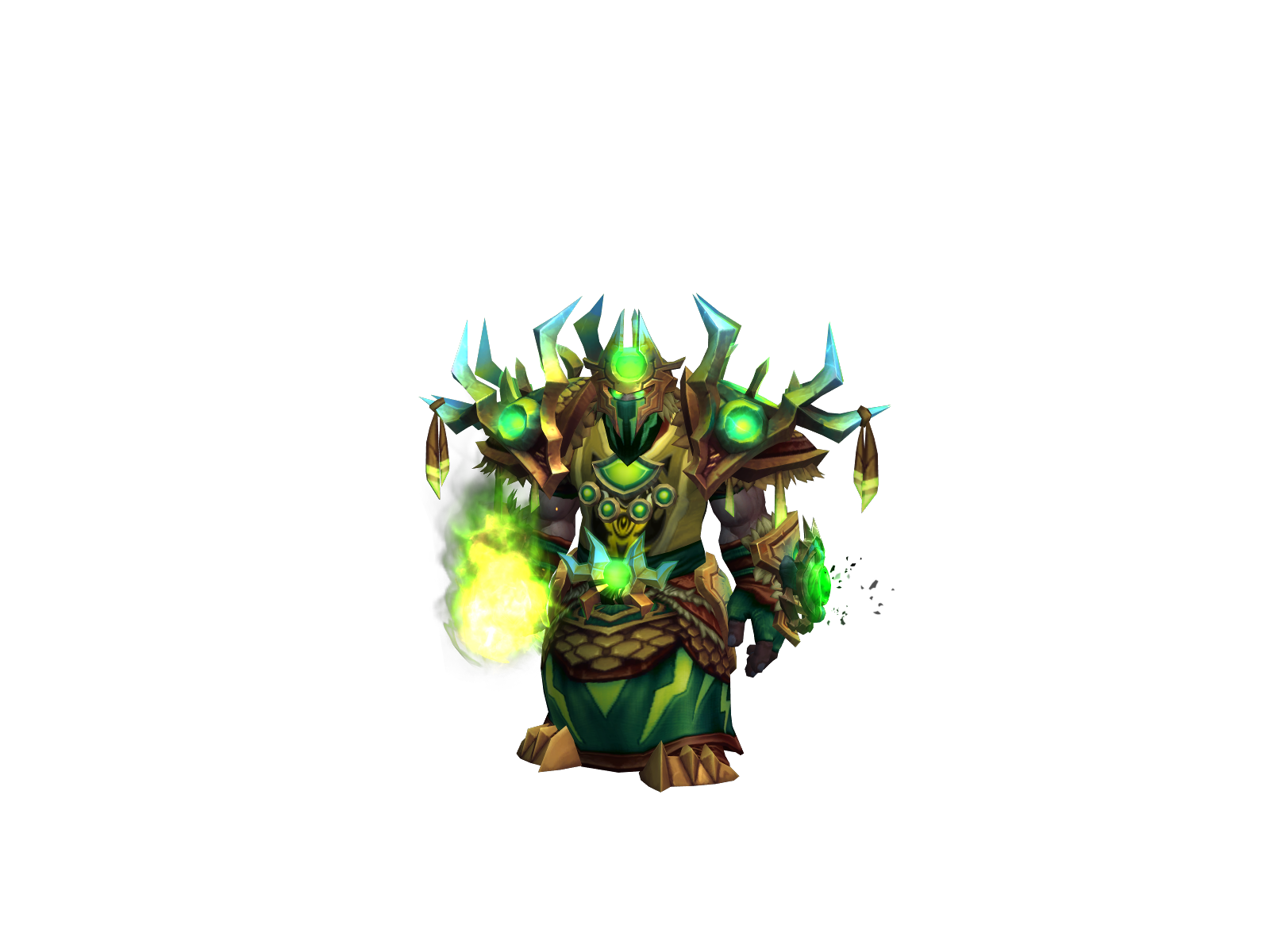 Fonytotem 3D character render