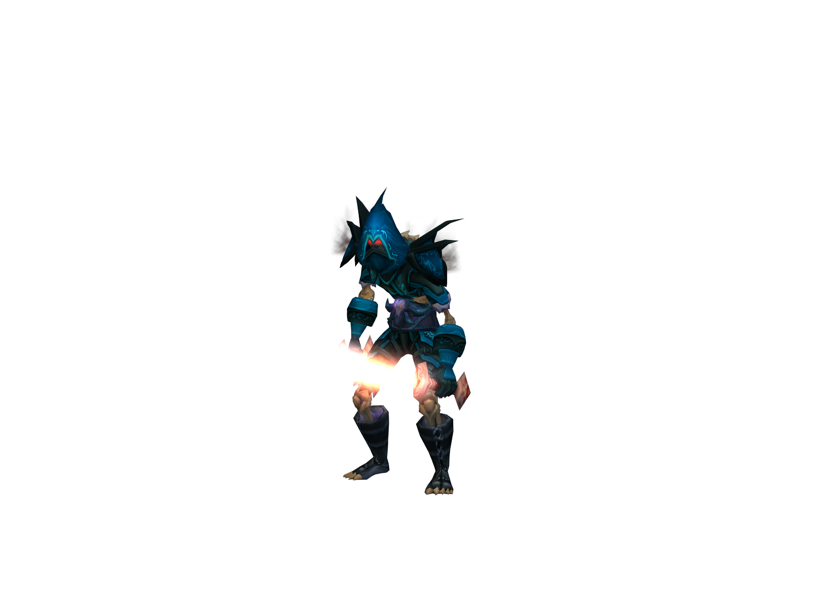 Freitavenger 3D character render