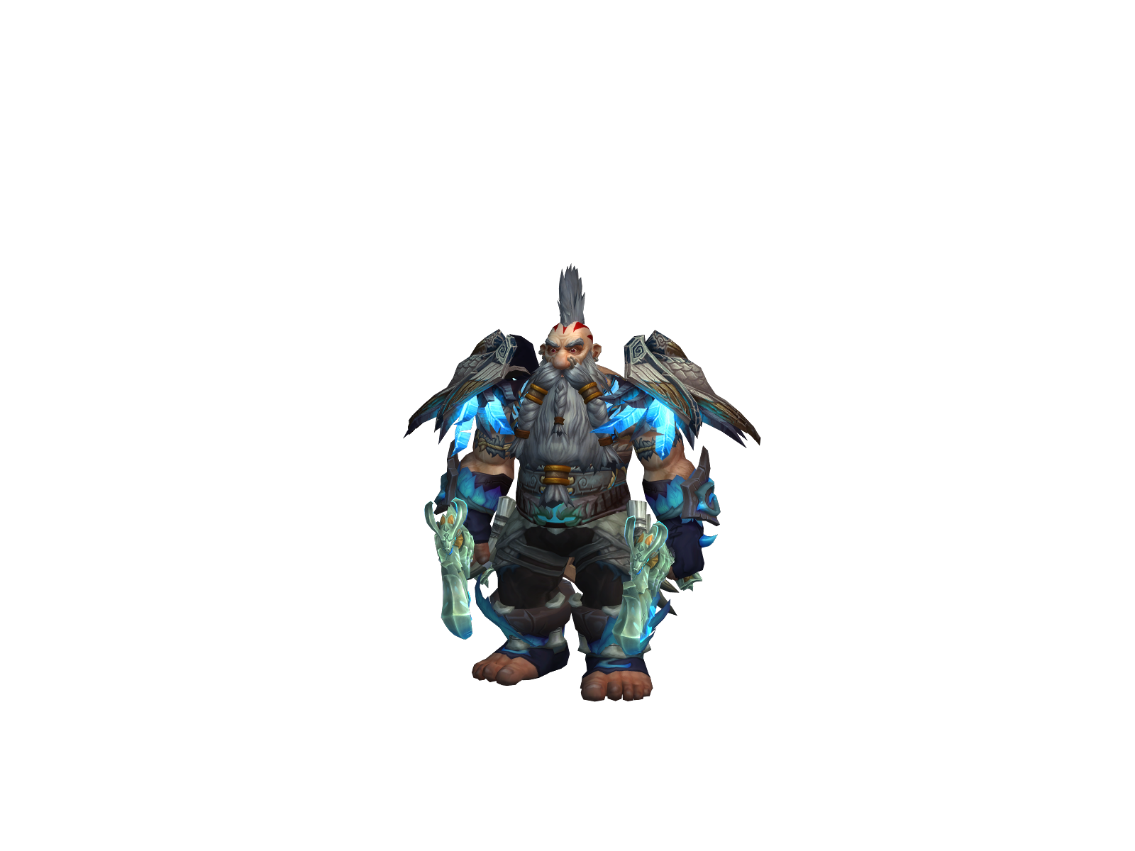 Ermashamgerd 3D character render