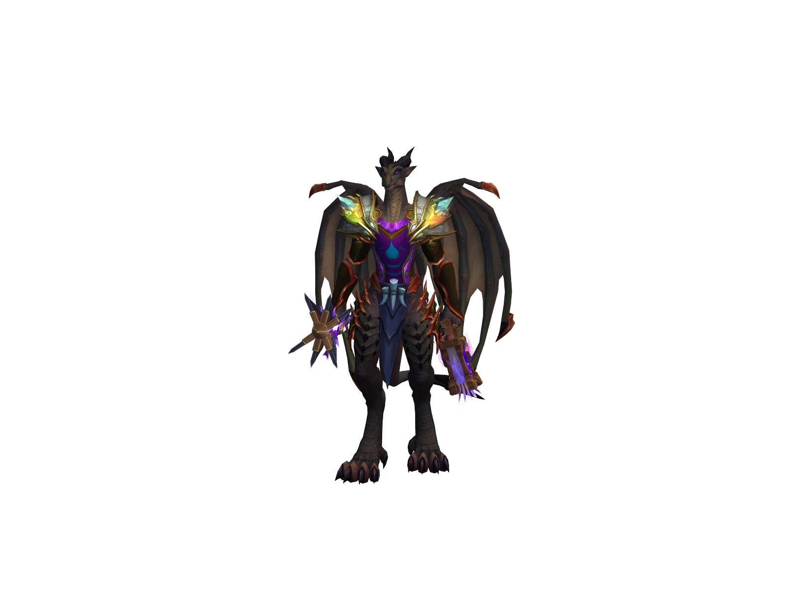 Klassuh 3D character render