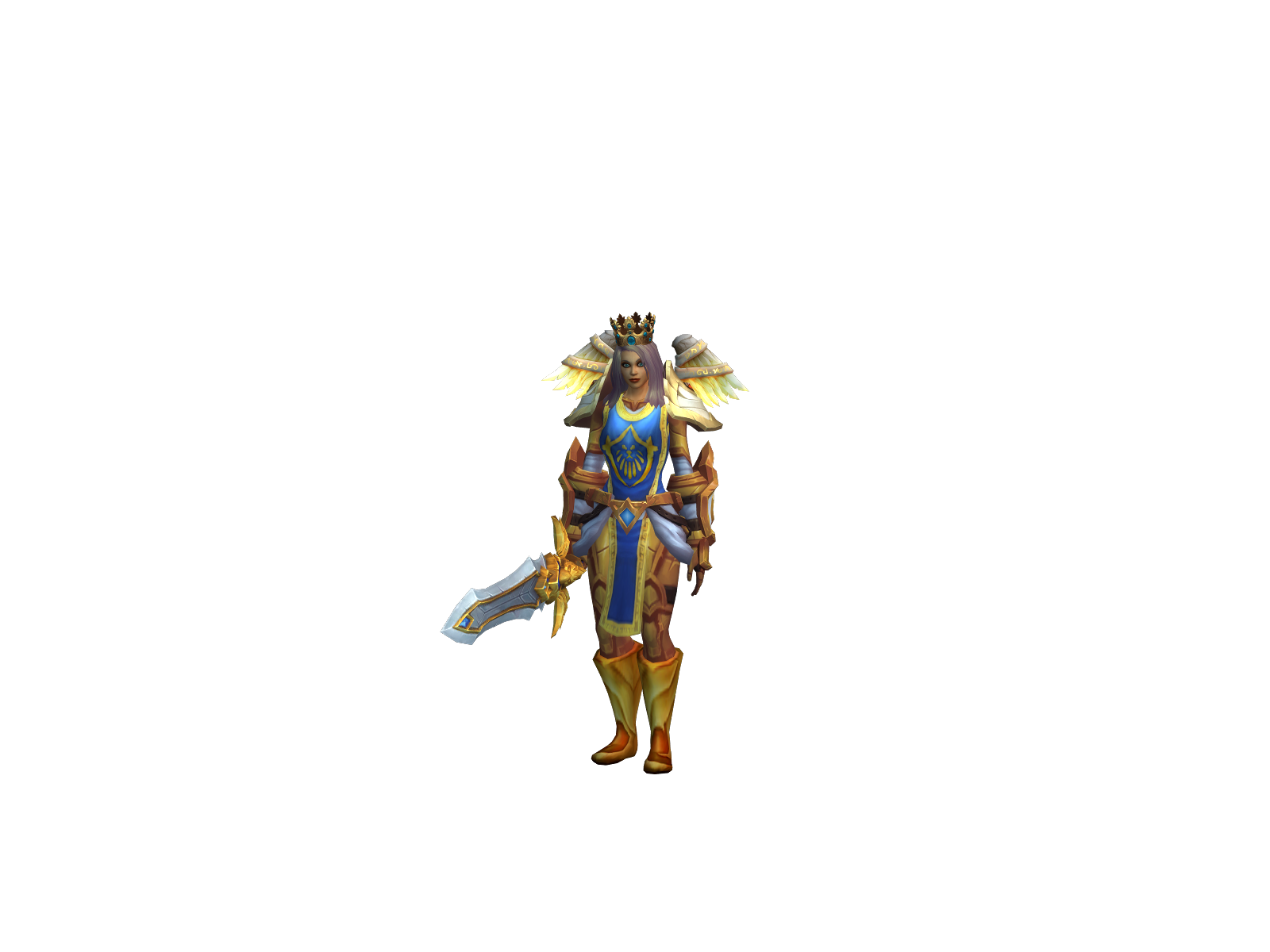 Rychpal 3D character render
