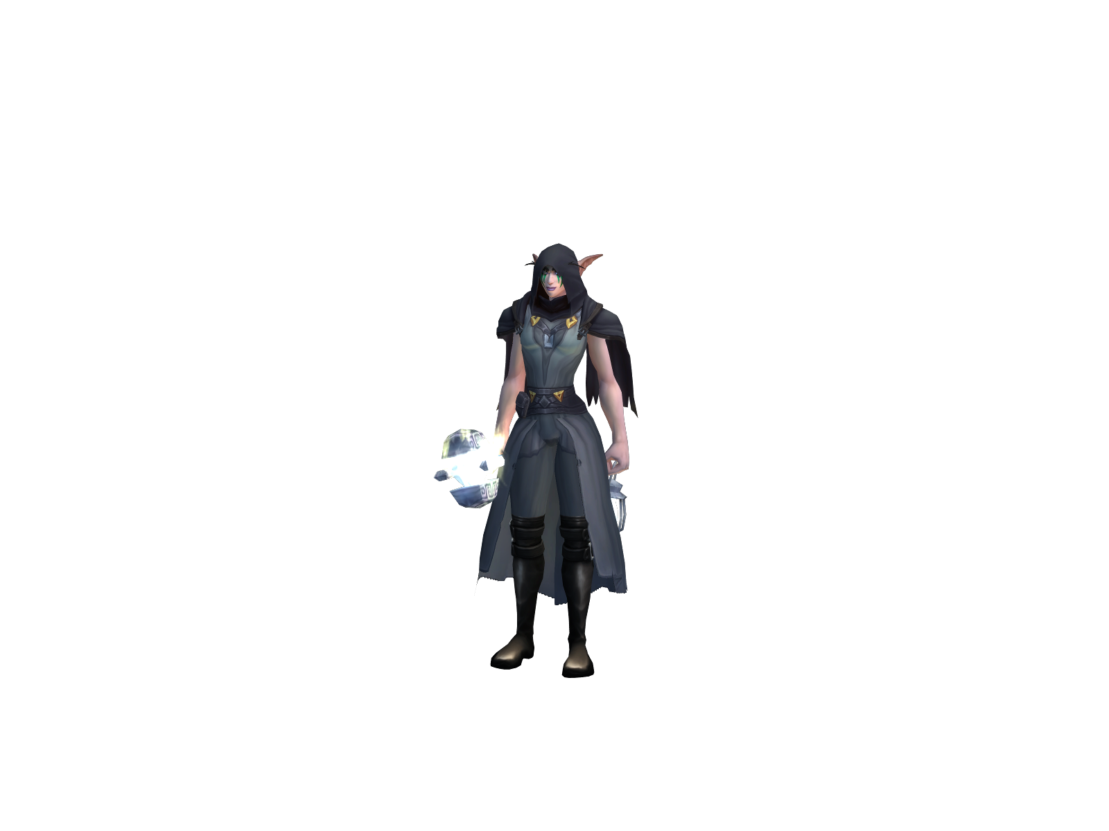 Vinnydthree 3D character render