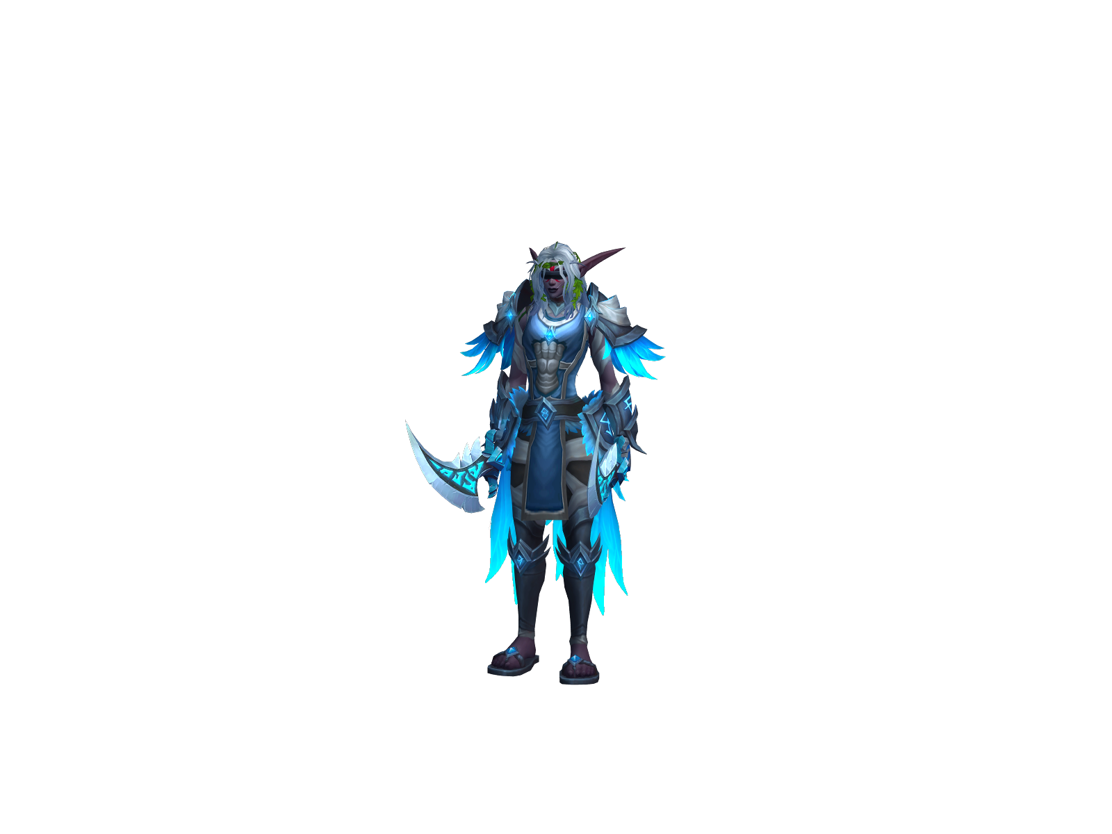 Cerianr 3D character render