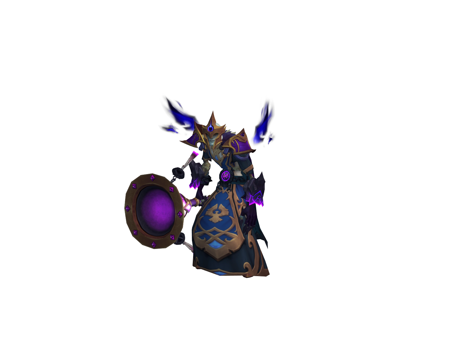 Manpé 3D character render