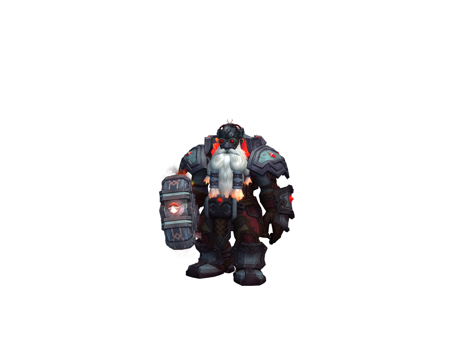 Còòhiyàn 3D character render