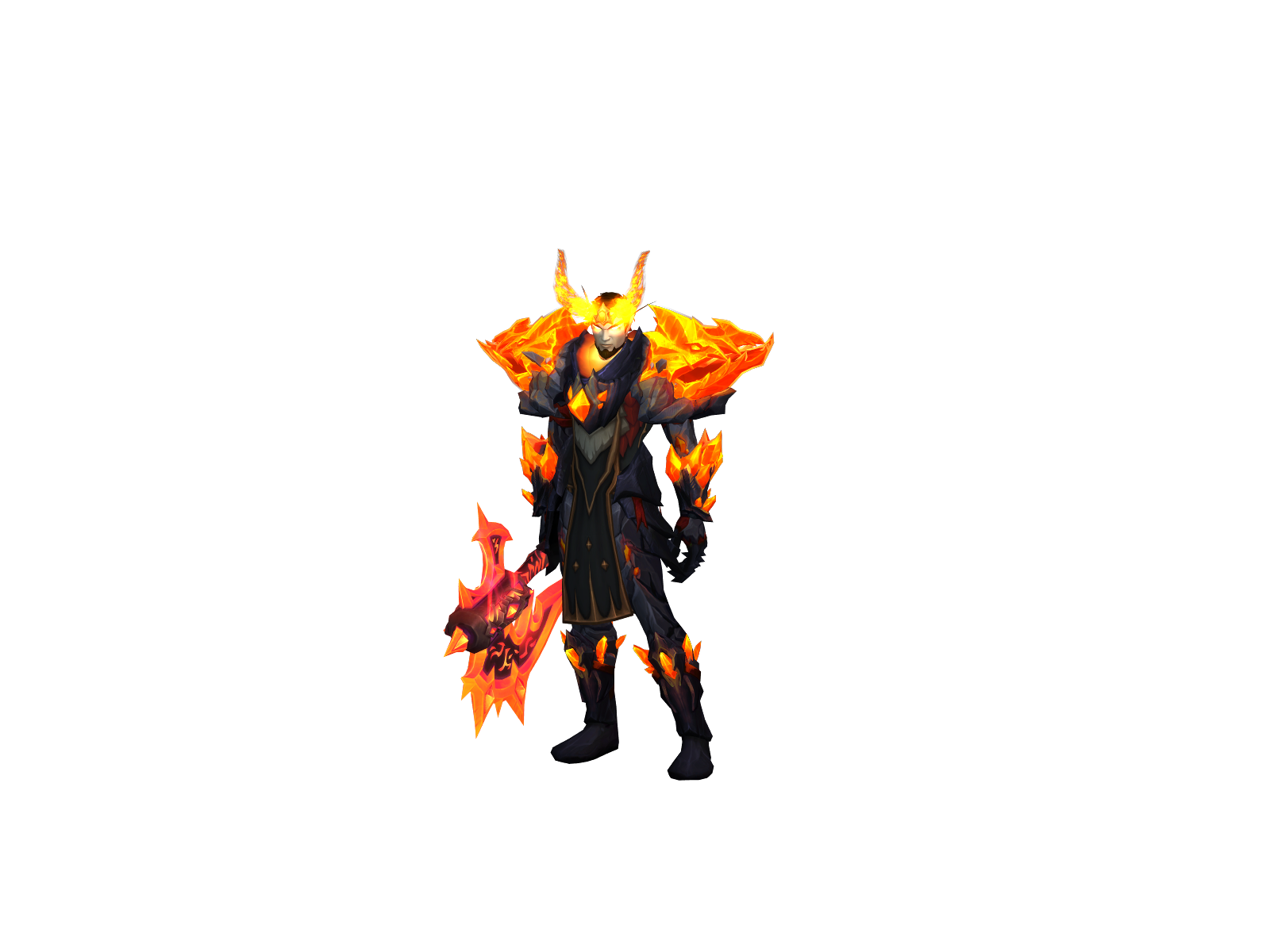 Zynyzter 3D character render