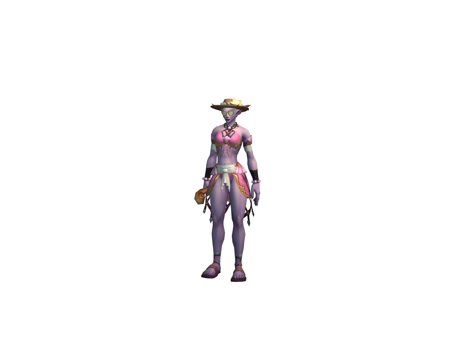 Sunnyjay 3D character render