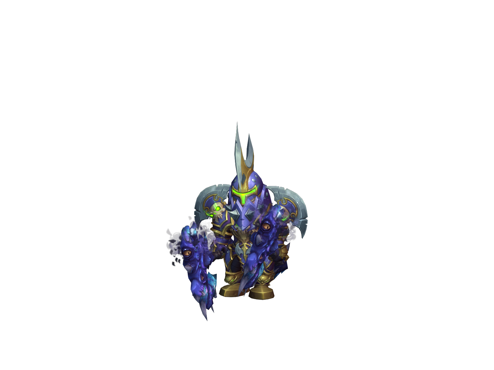 Coopér WoW character banner