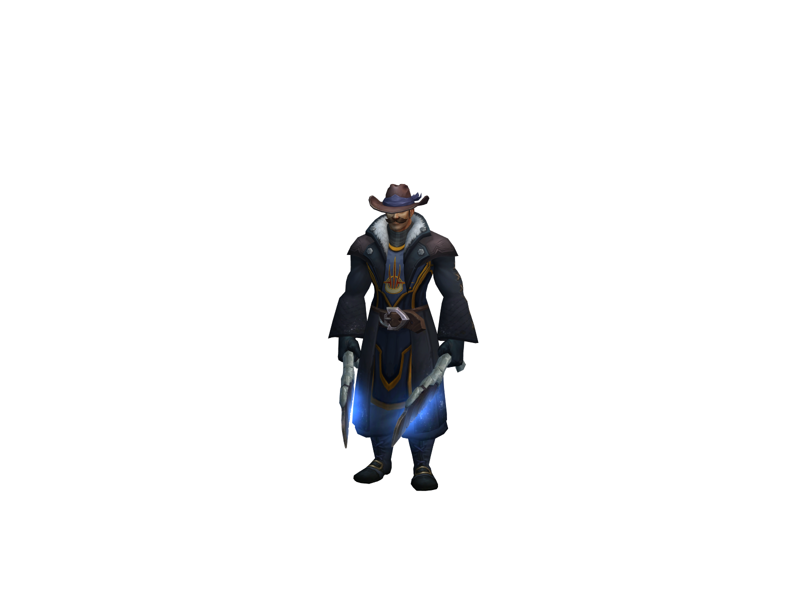 Sudat 3D character render