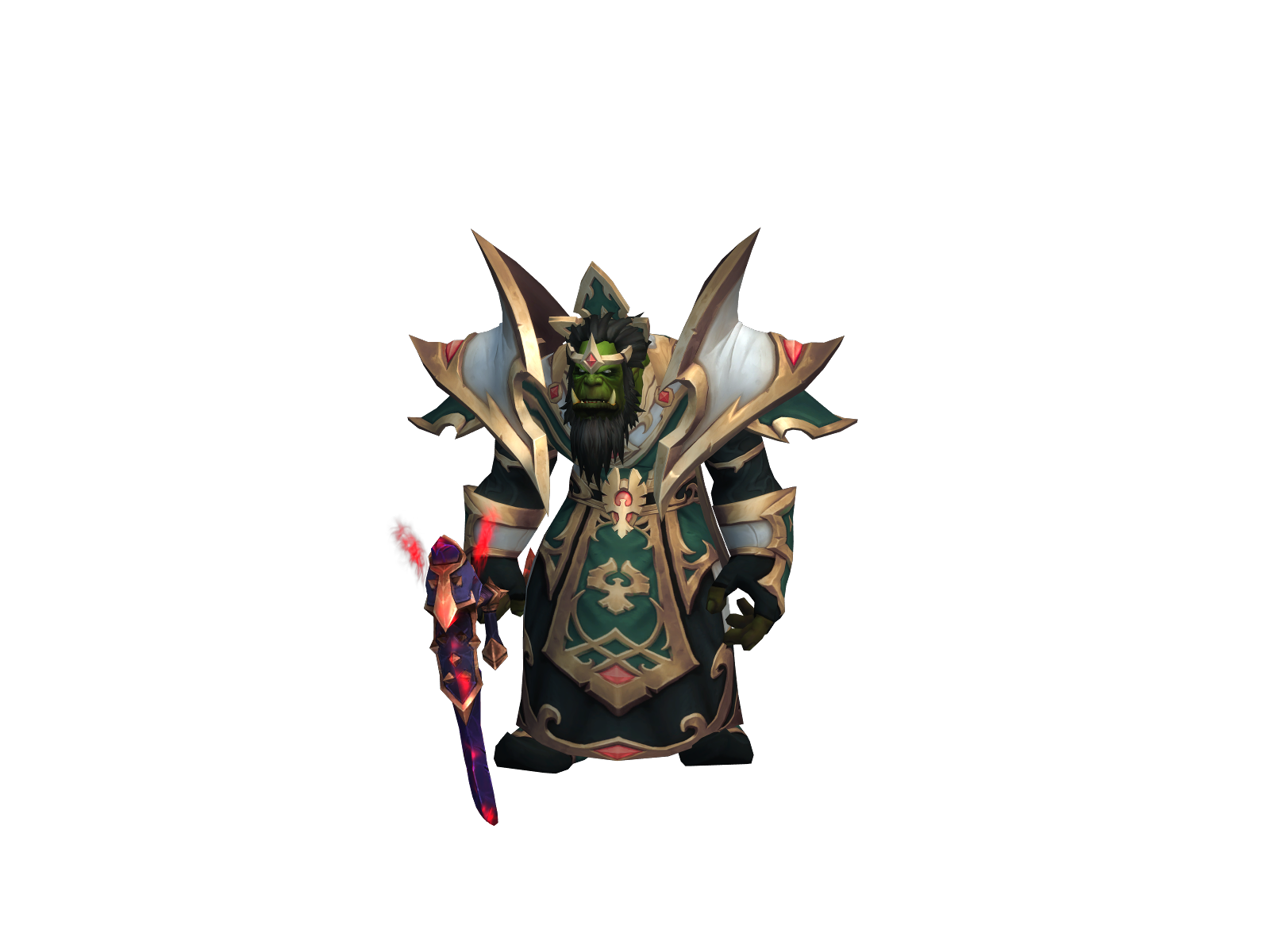 Lollis 3D character render