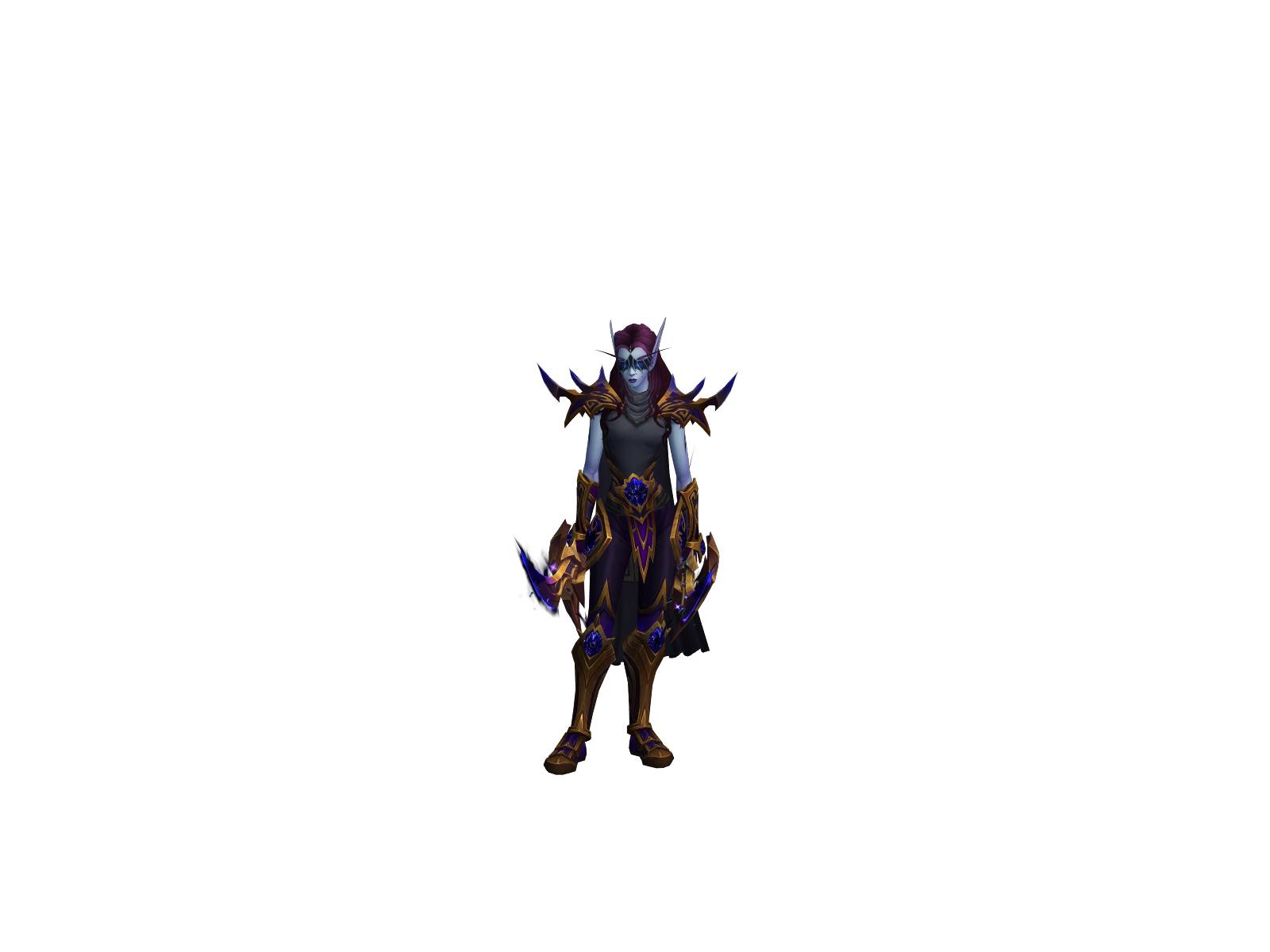 Reapfrog 3D character render
