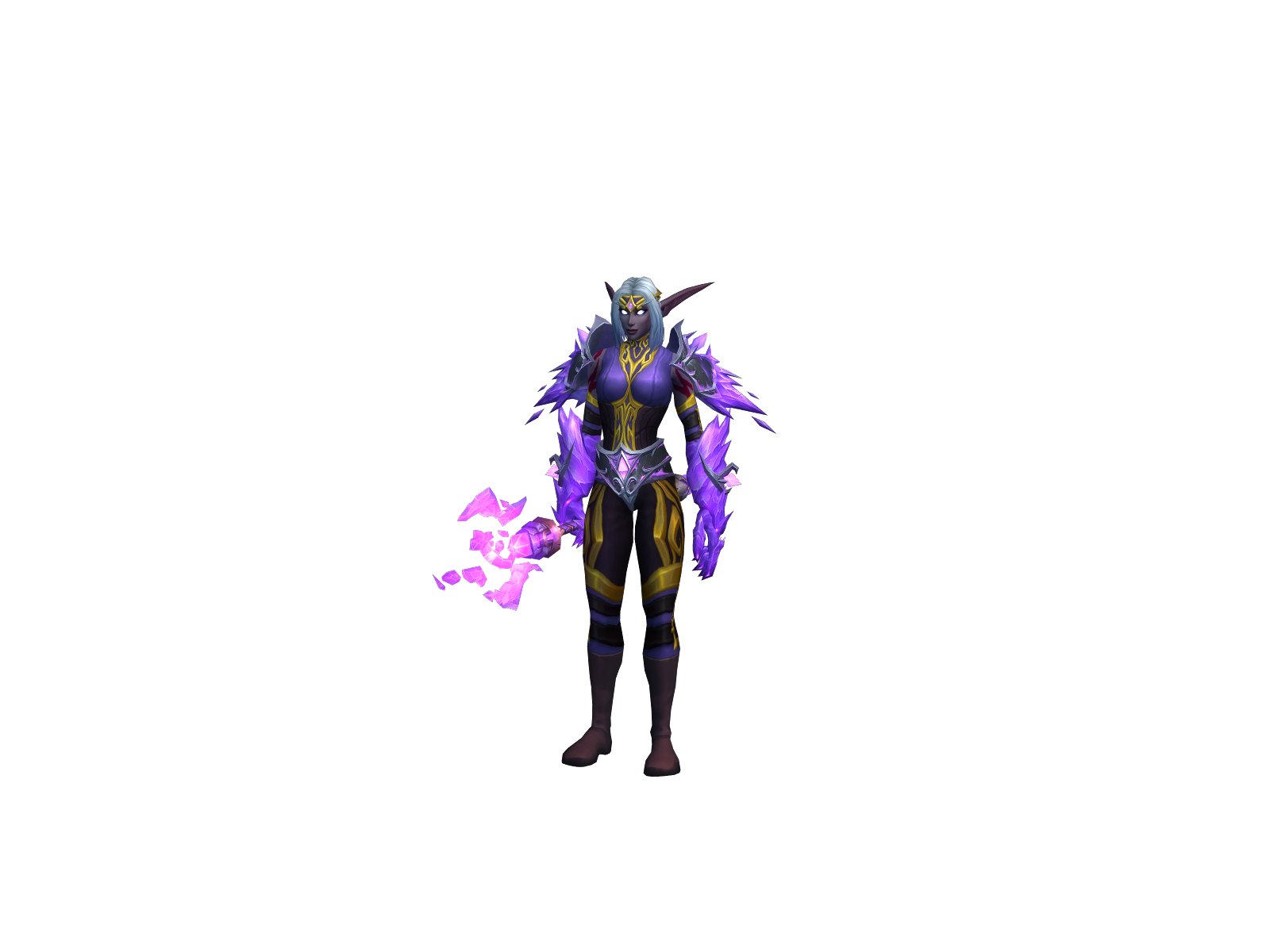 Tsaot 3D character render