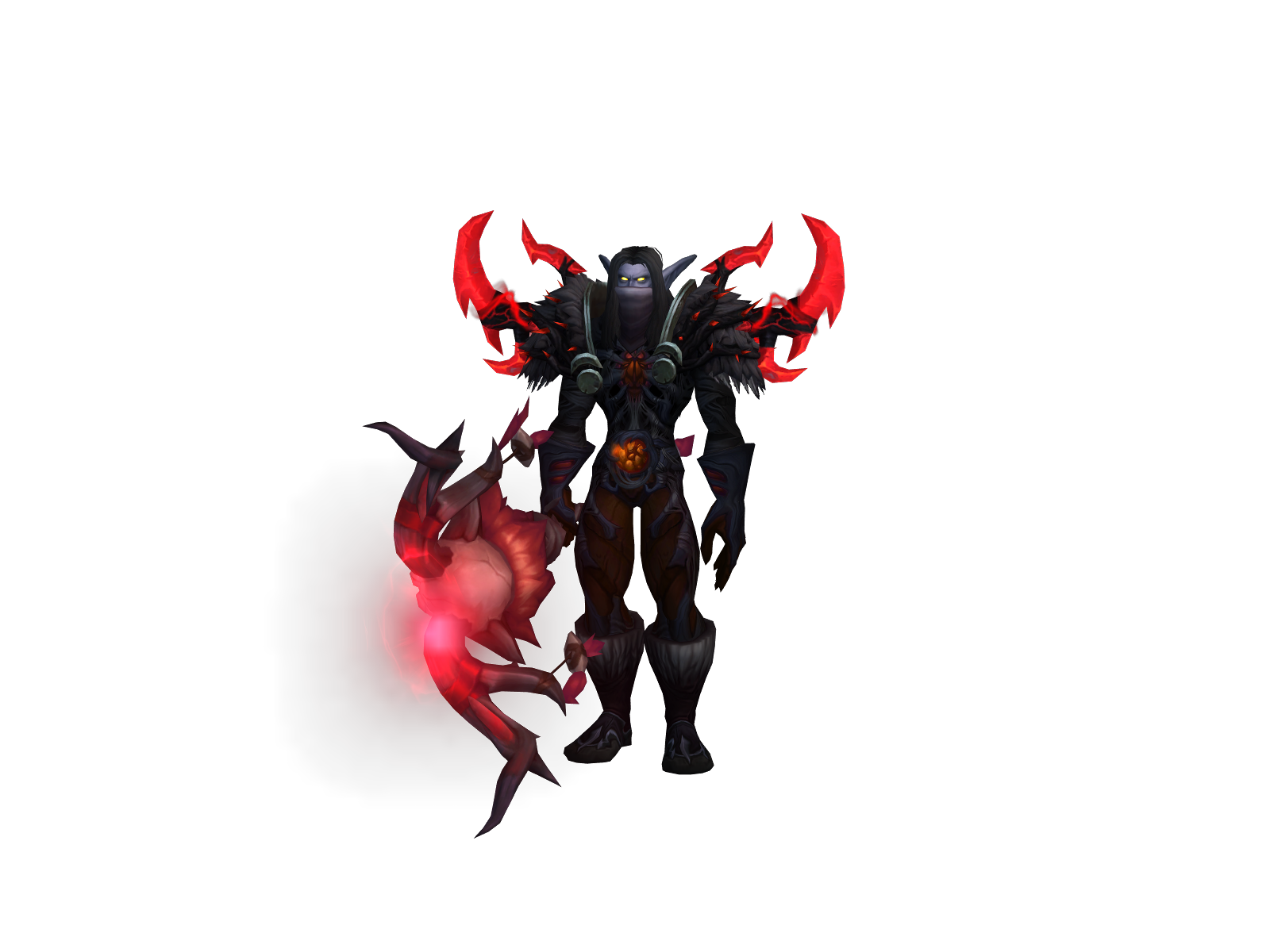 Siaridor 3D character render