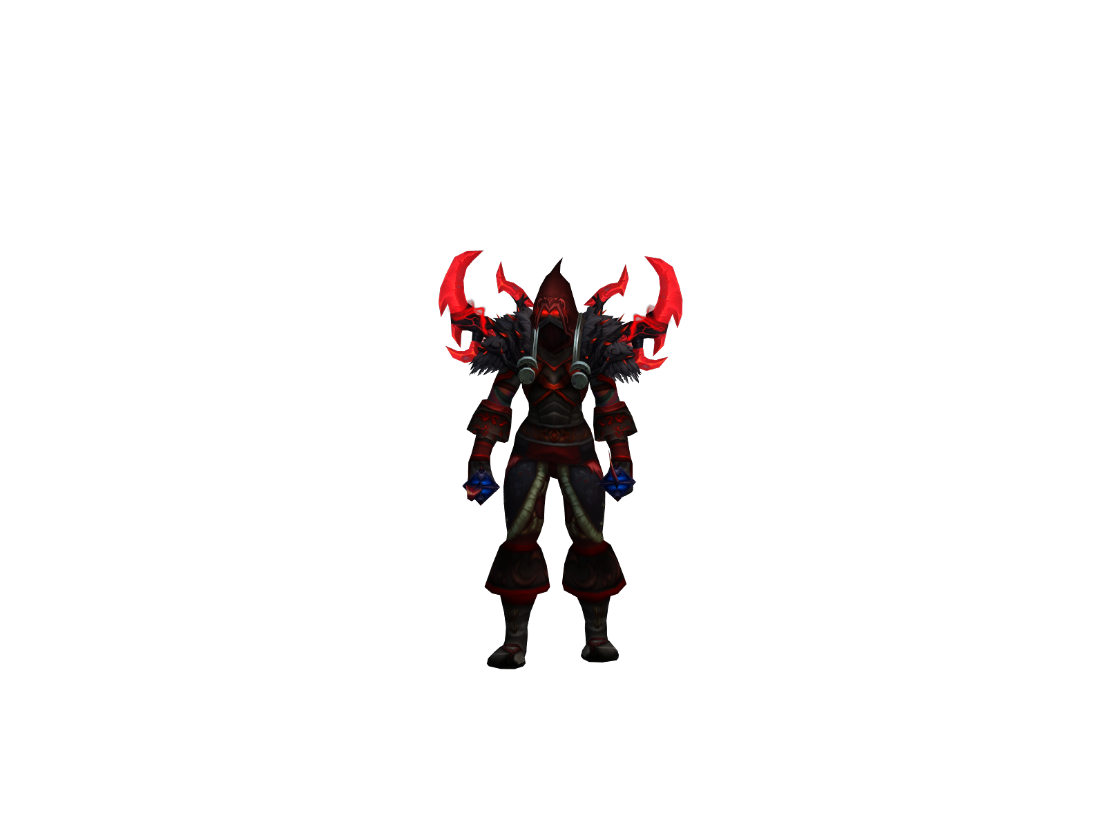 Pickyapocket 3D character render