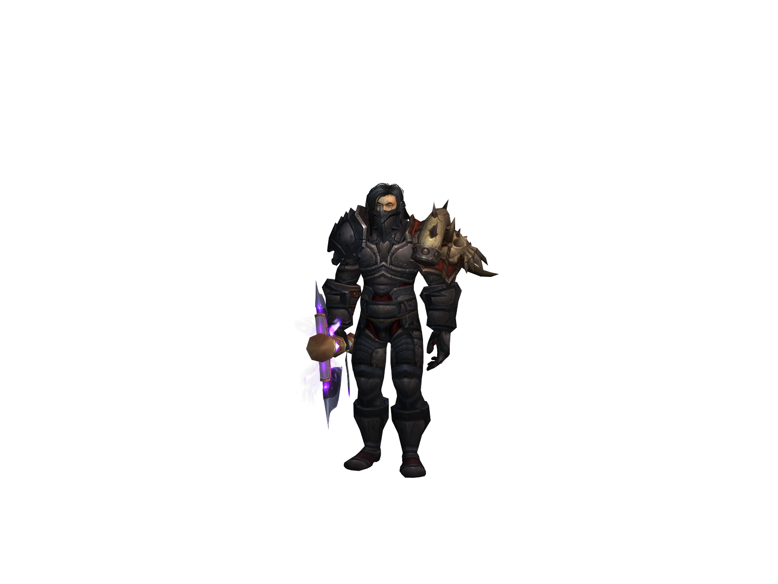 Gáttsu 3D character render