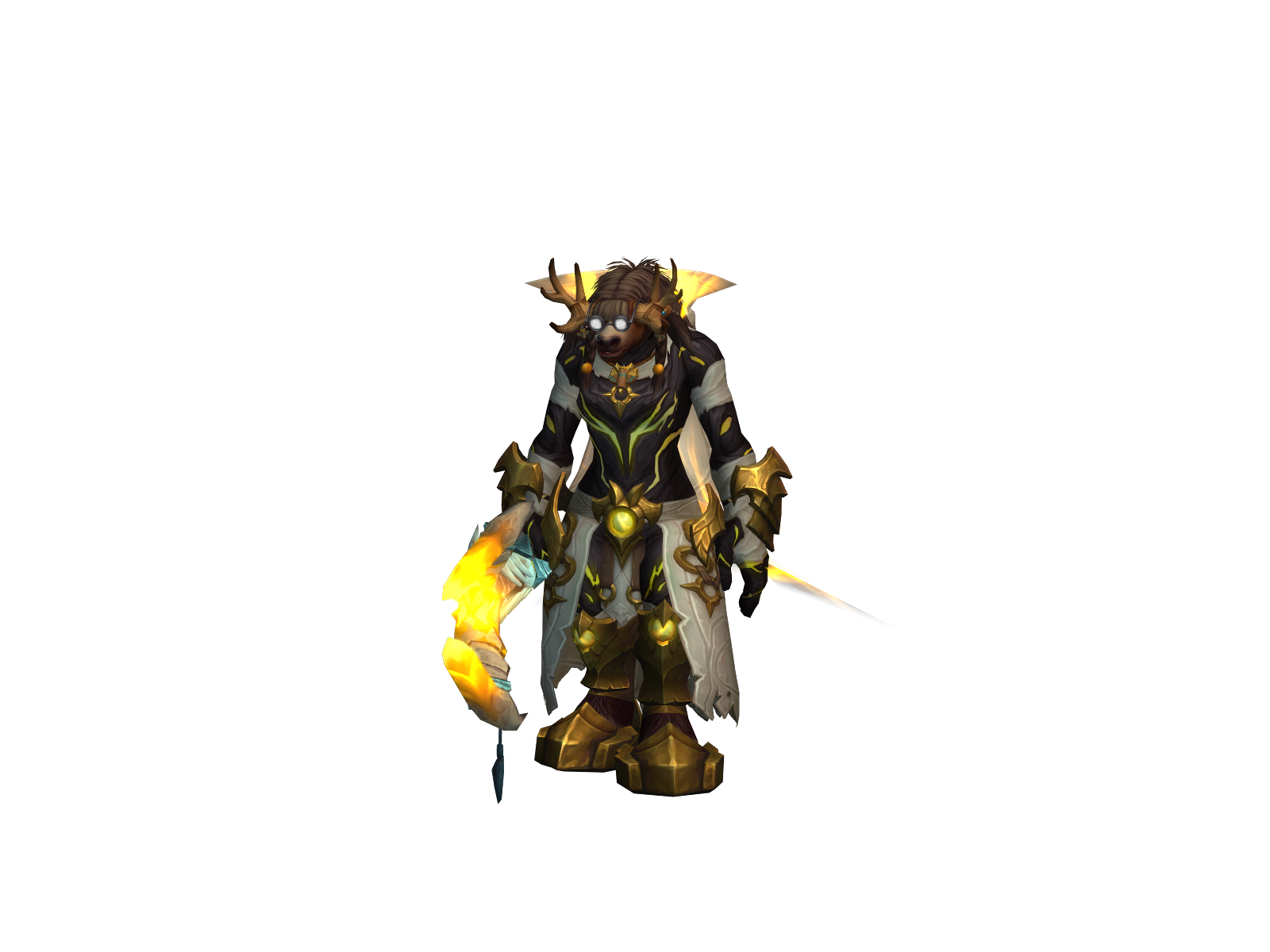 Weeddowmaker 3D character render