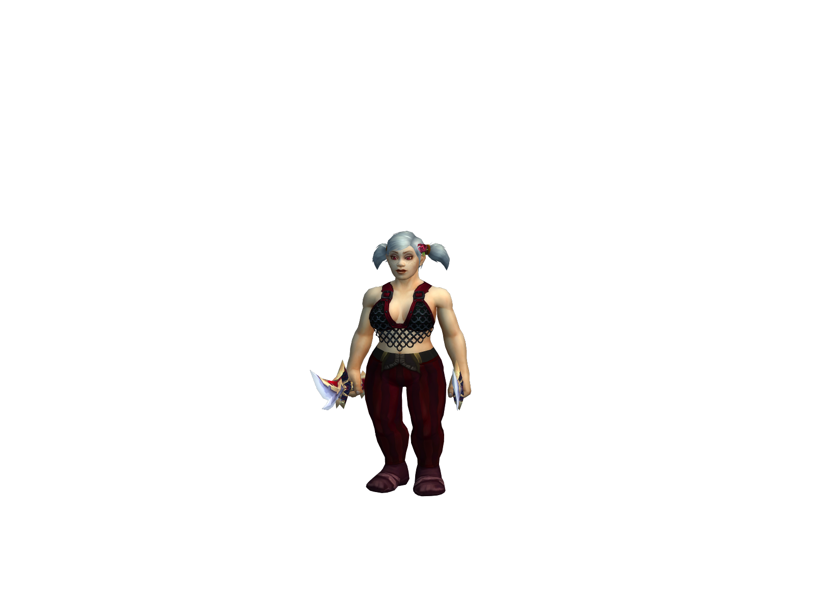 Novn 3D character render