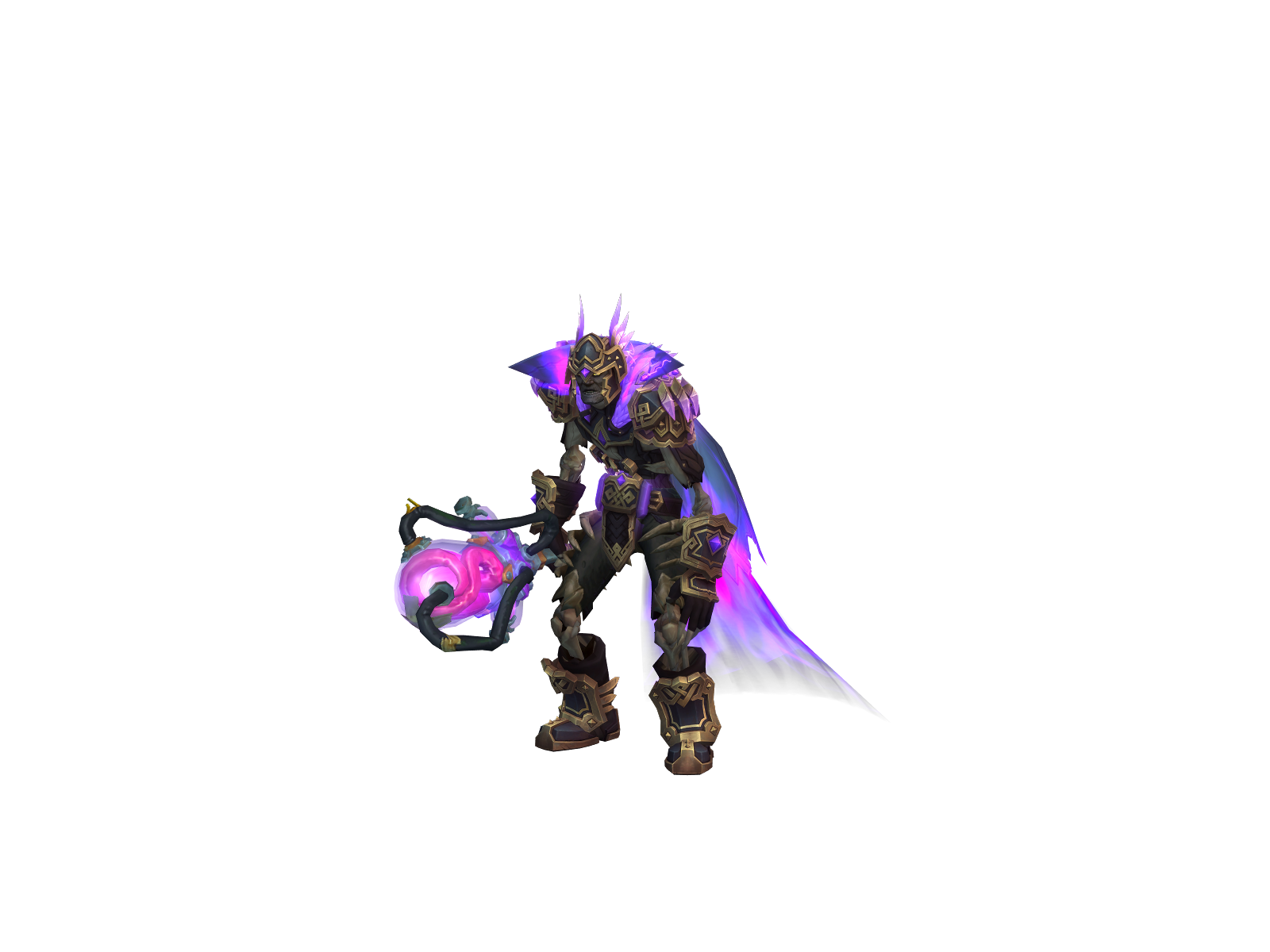 Varamonk 3D character render