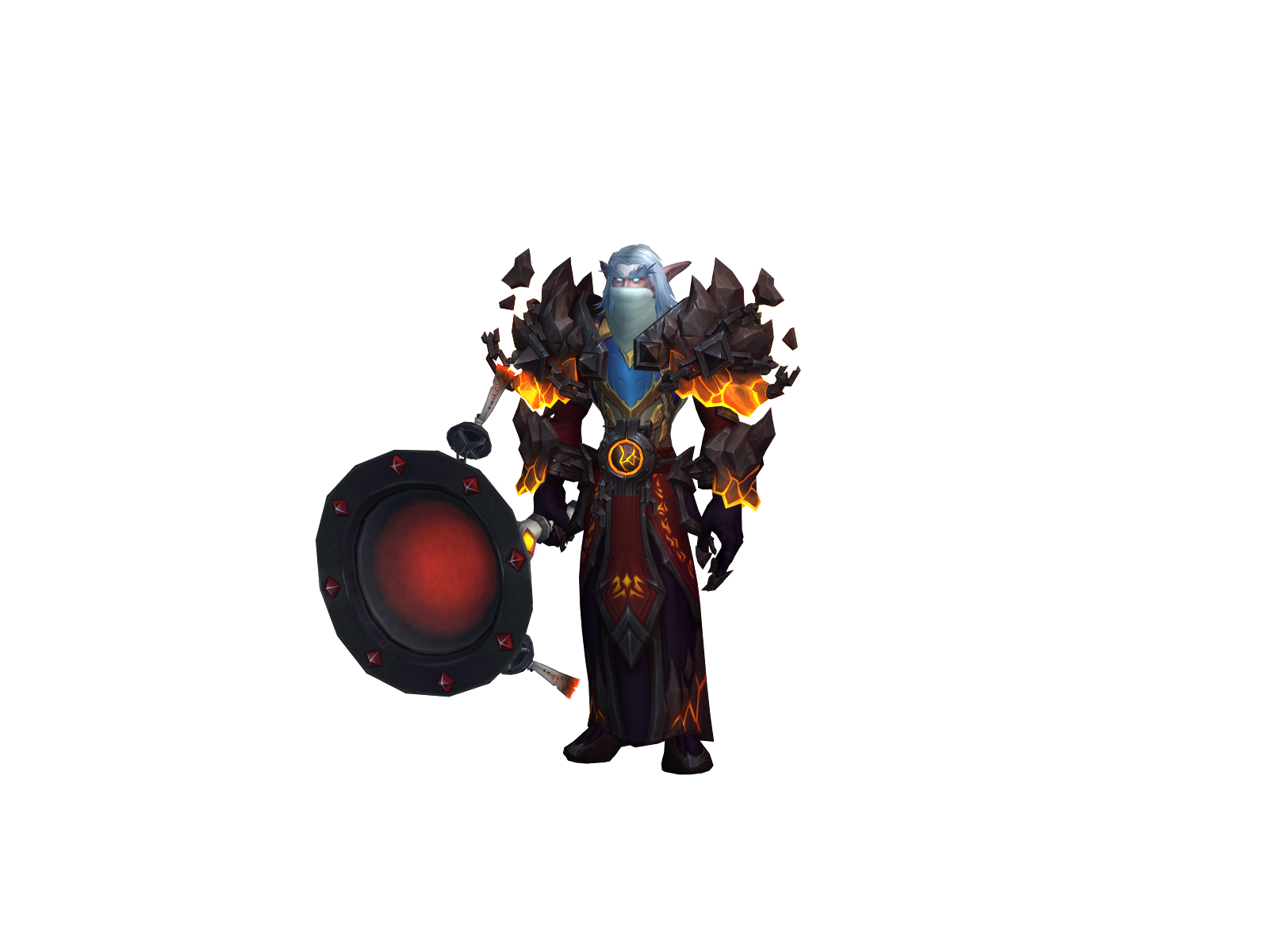 Resoong 3D character render