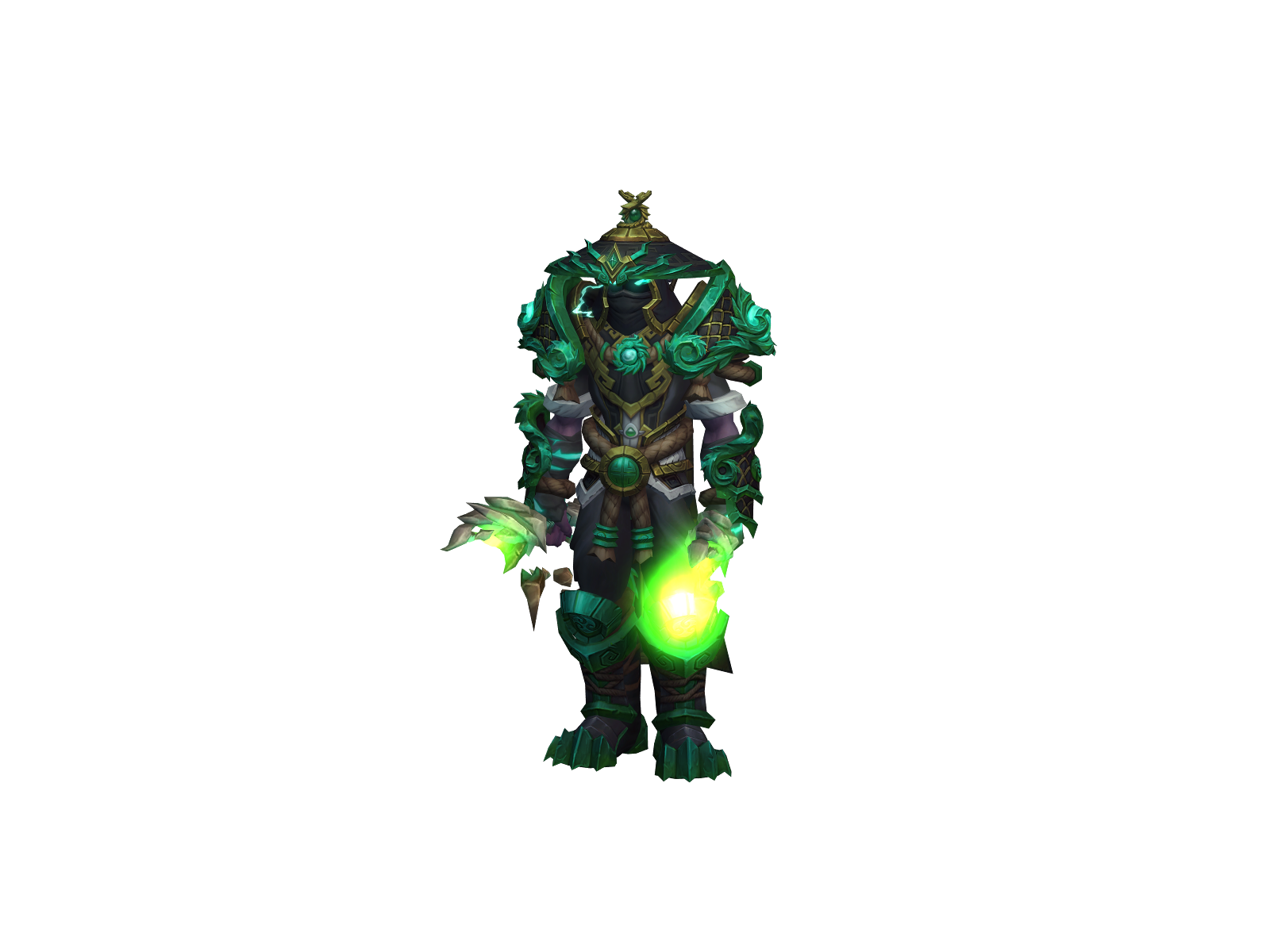 Knockuout 3D character render