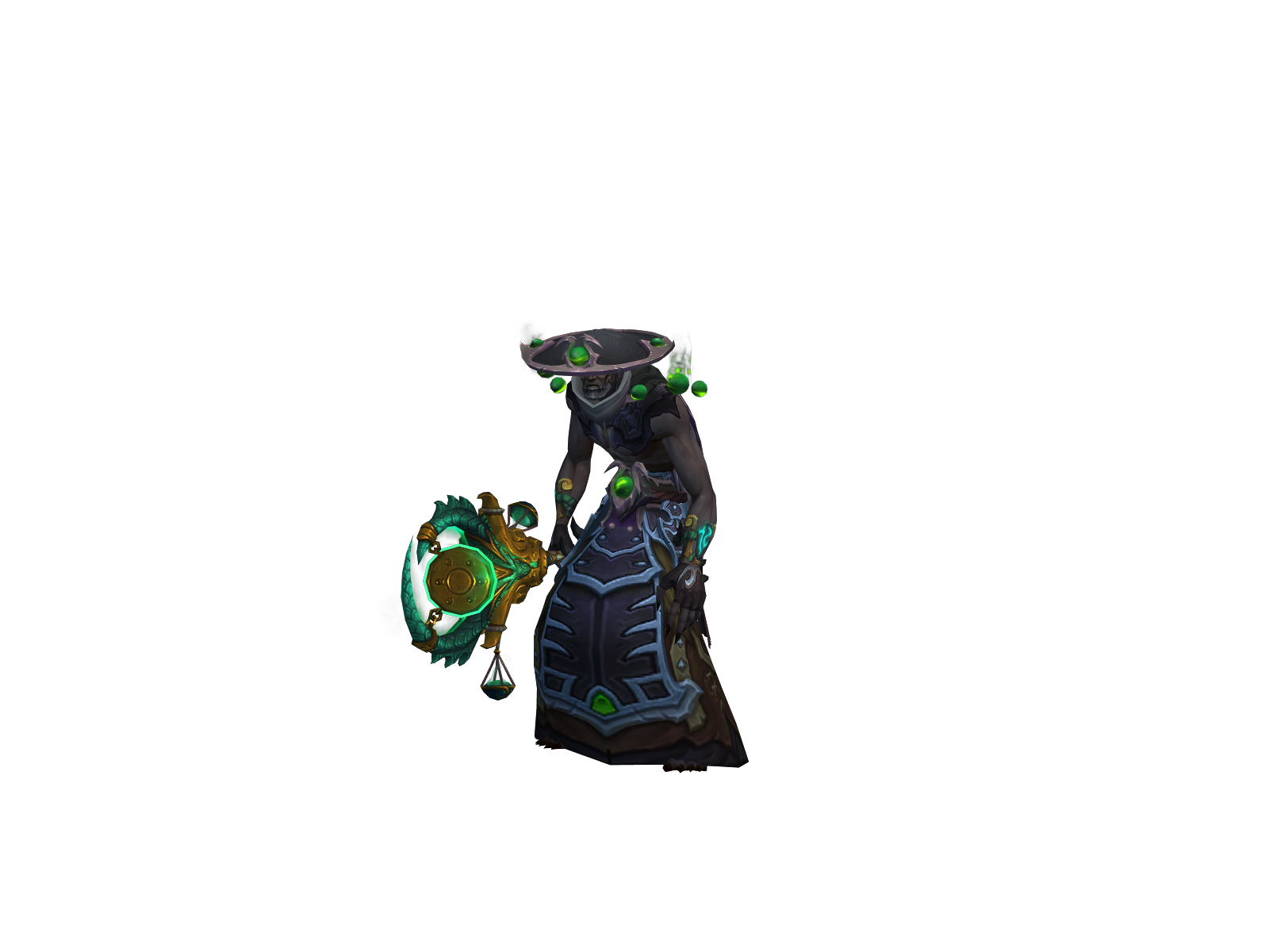 Sixxsevnn 3D character render