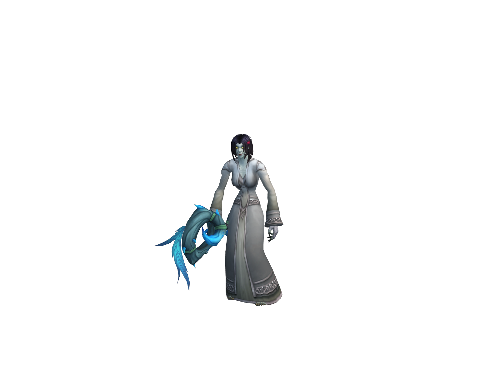 Pog 3D character render