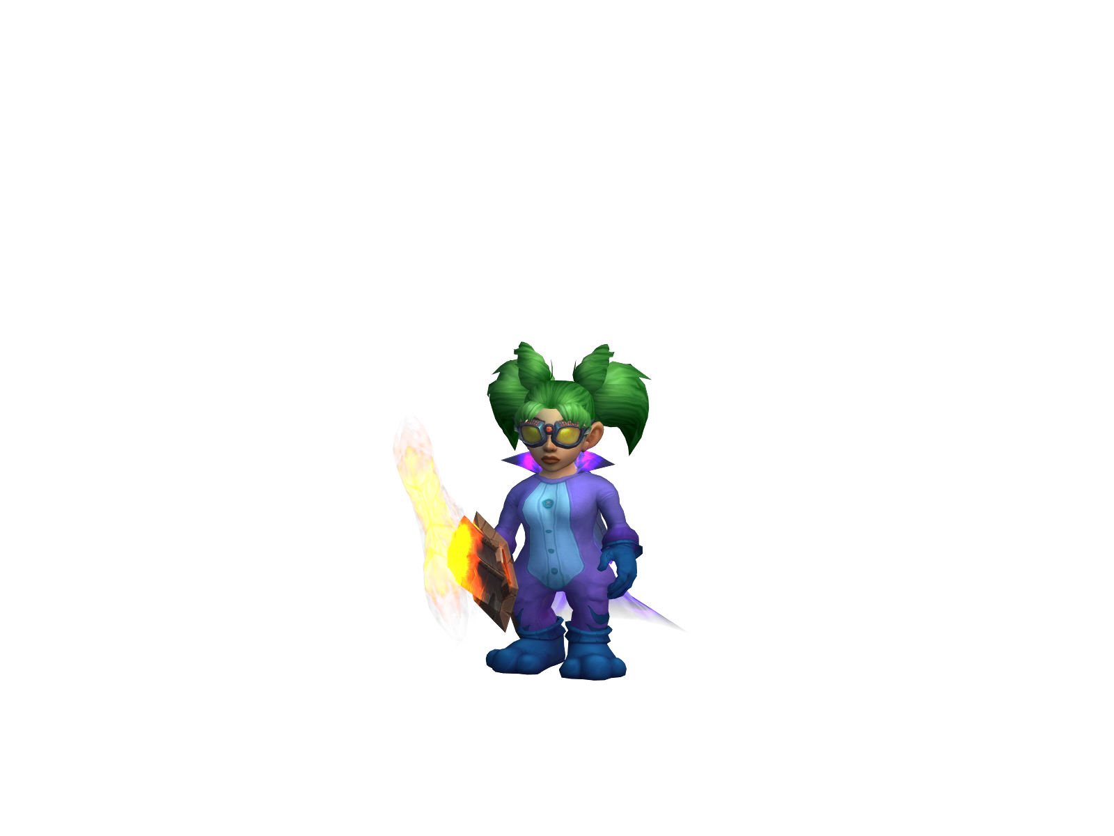 Apolløn 3D character render