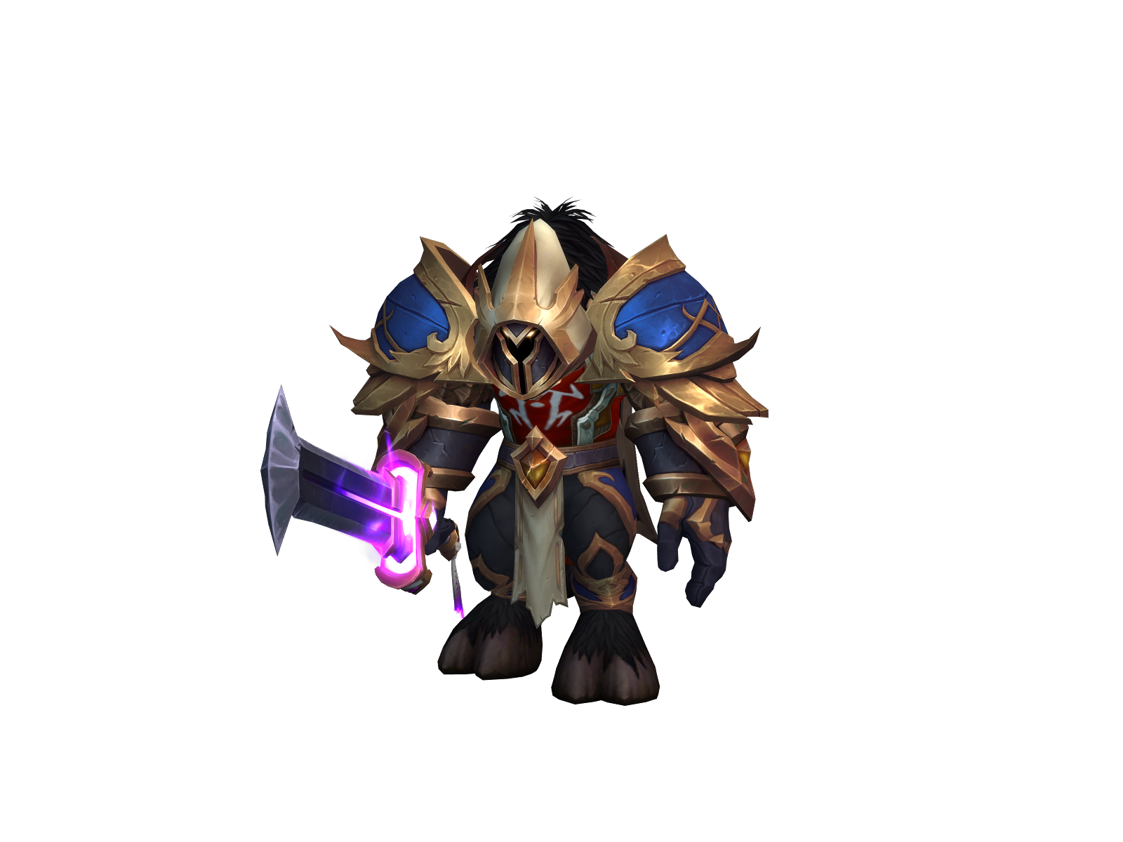 Cattleold 3D character render