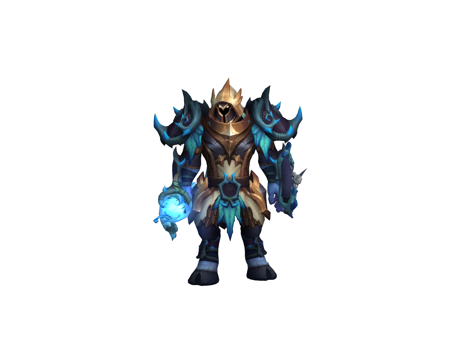 Bigbluey 3D character render