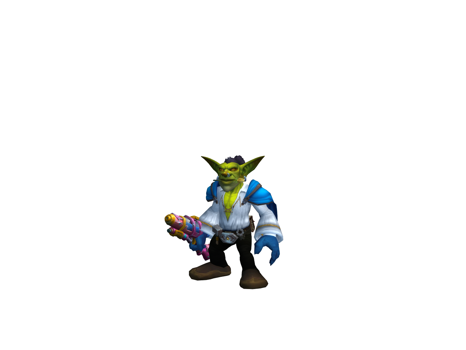 Hypnós 3D character render