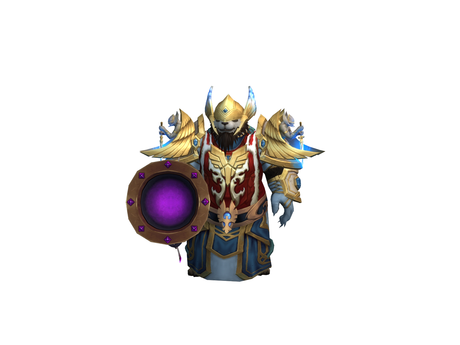 Lightshadow 3D character render