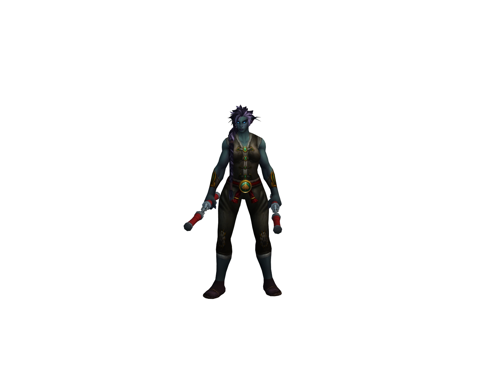 Hawktooa 3D character render