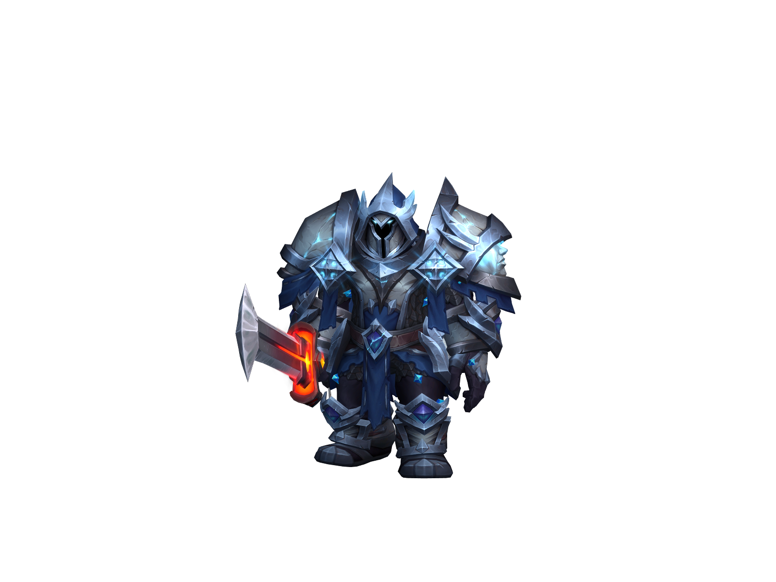 Kbpala 3D character render