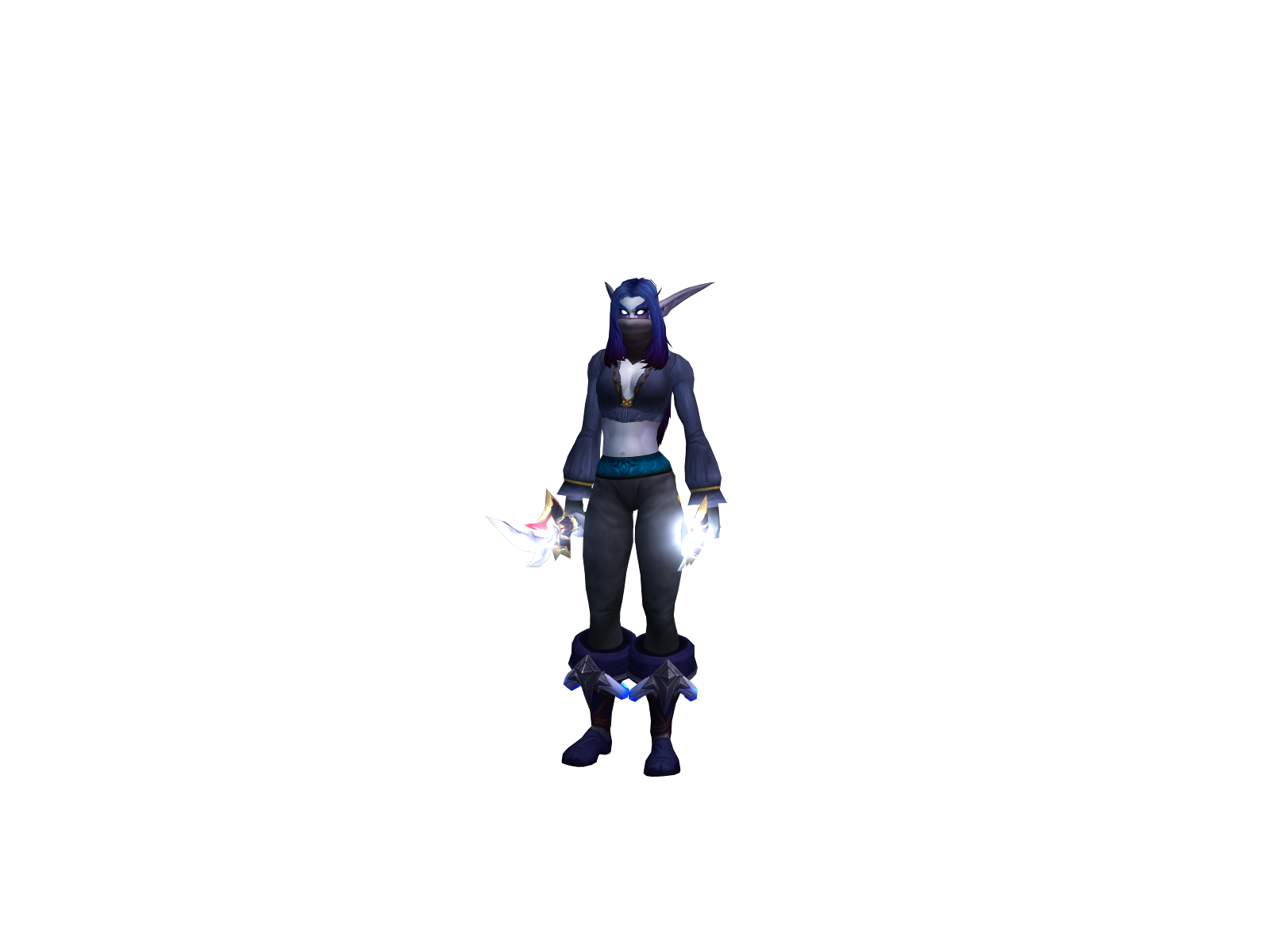 Hyracks 3D character render