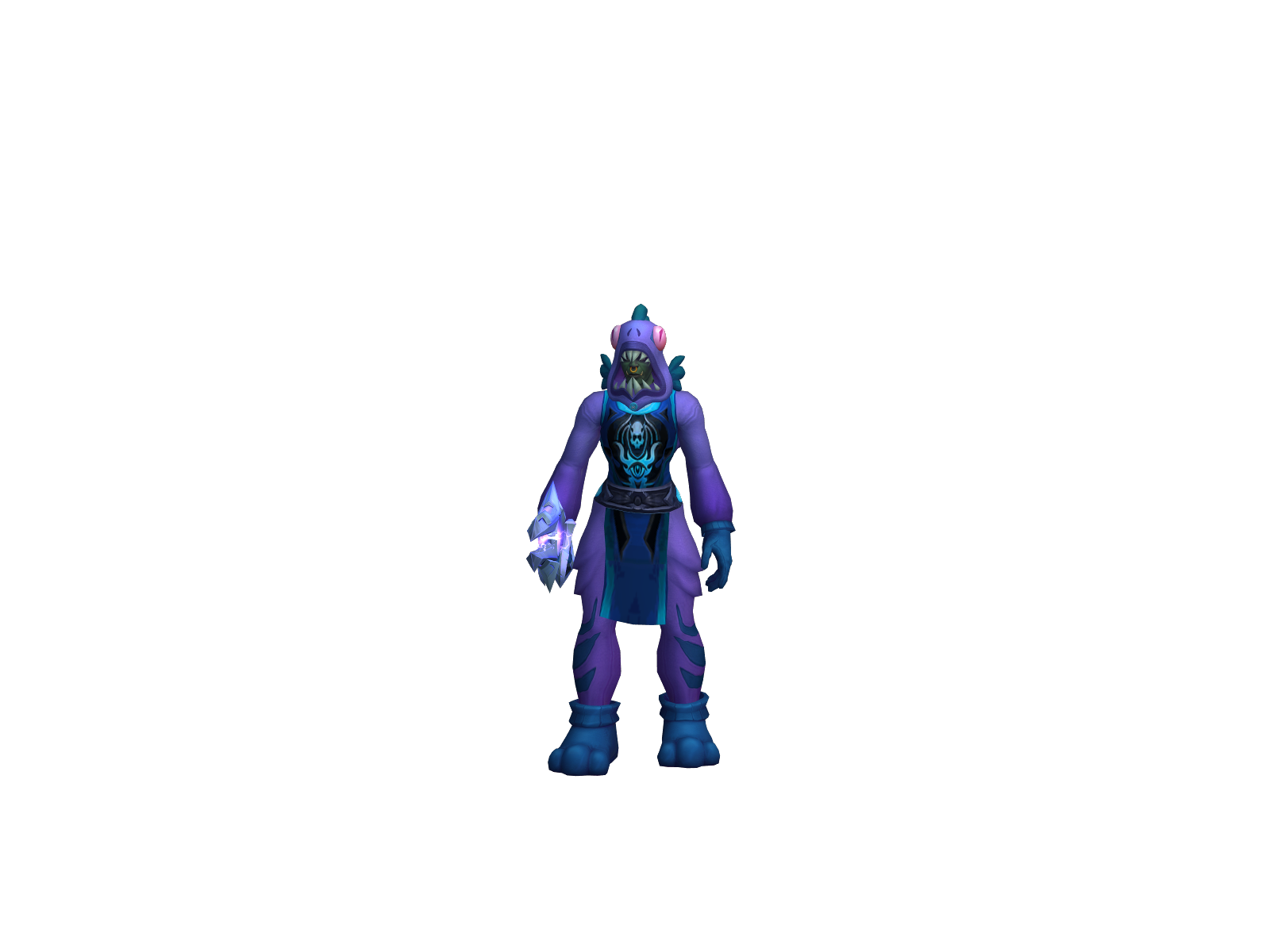 Grøõvýgary 3D character render