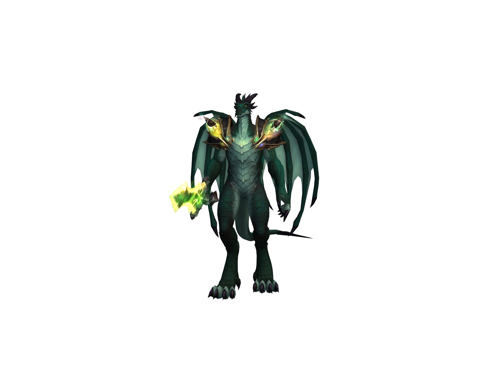 Elitebaiter 3D character render