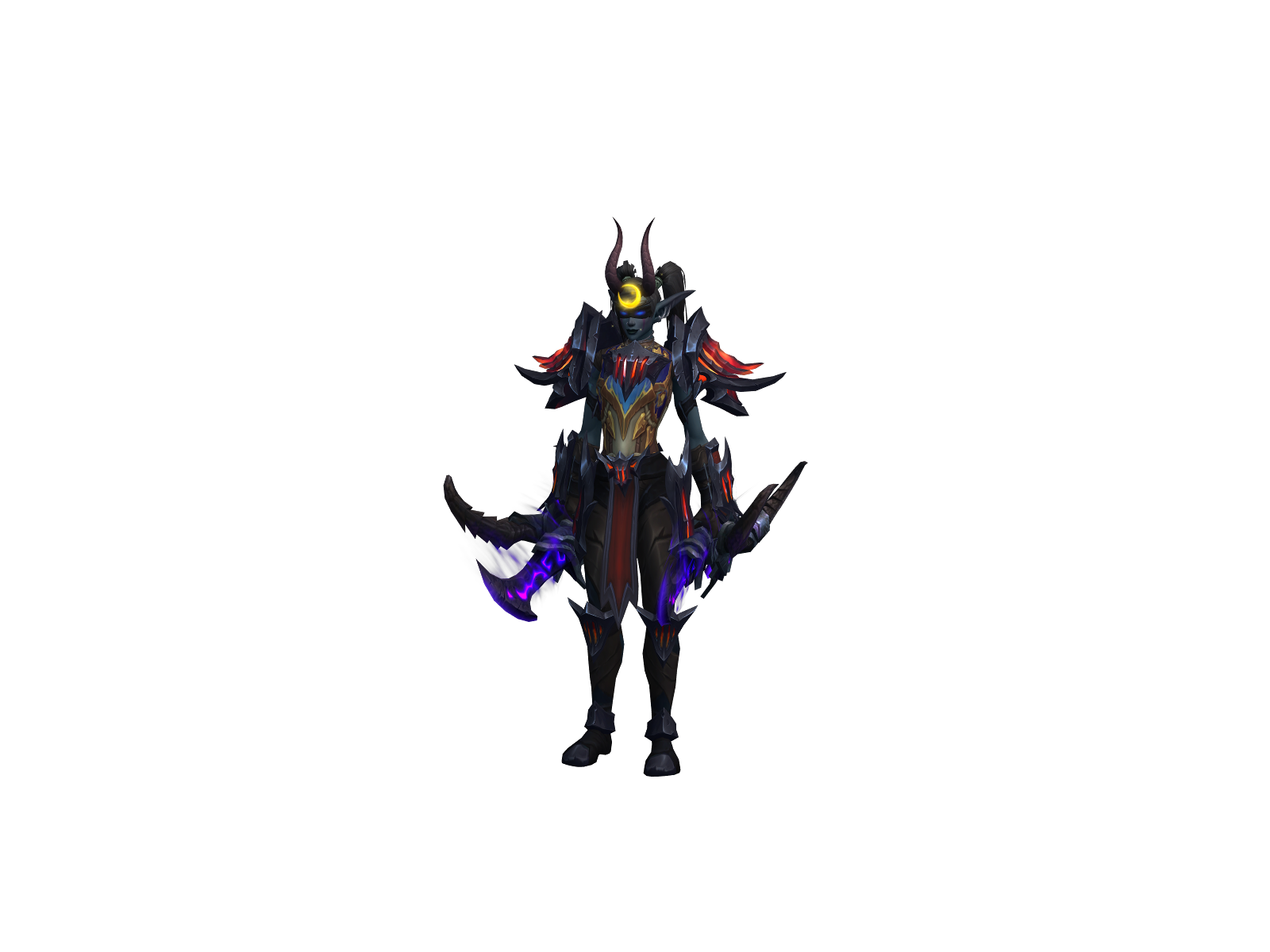 Sáturn 3D character render