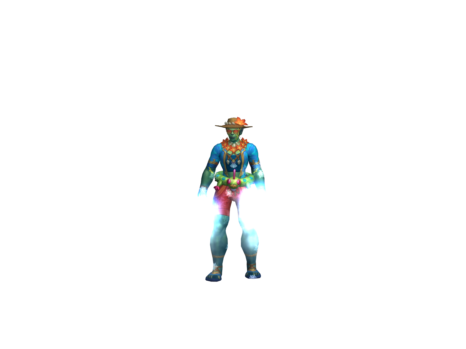 Lèmon 3D character render