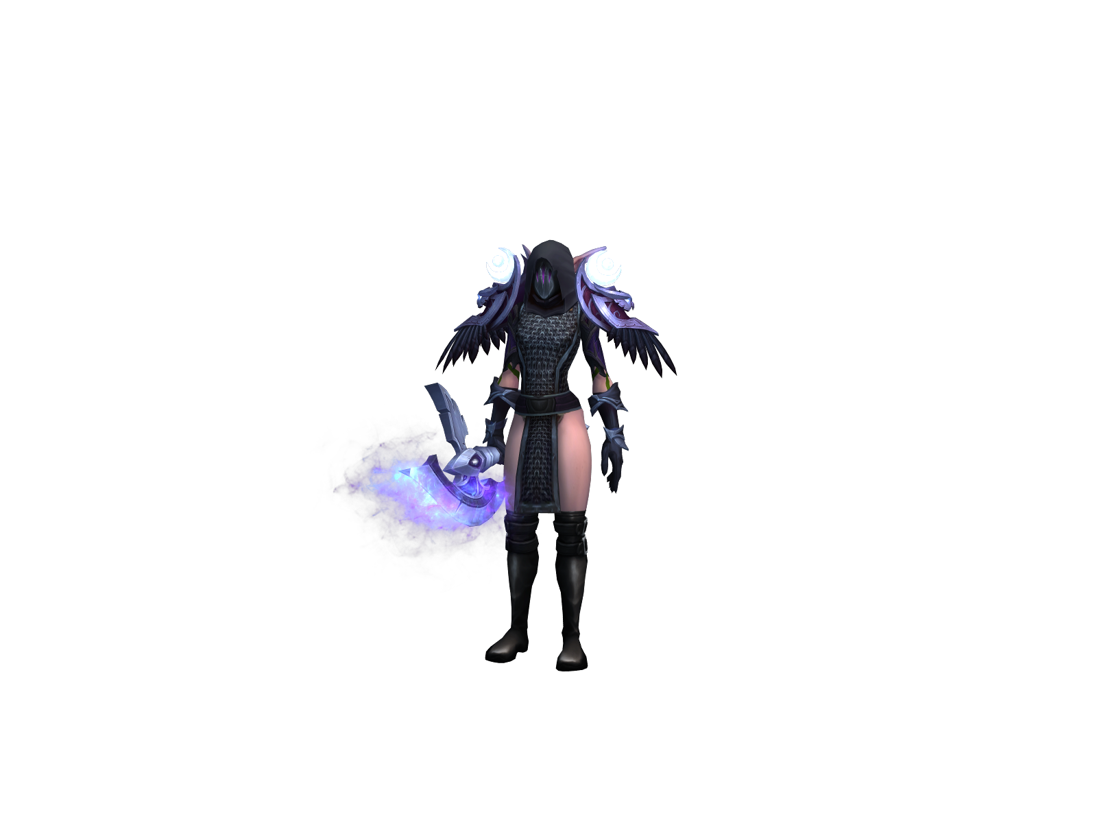 Noclones 3D character render