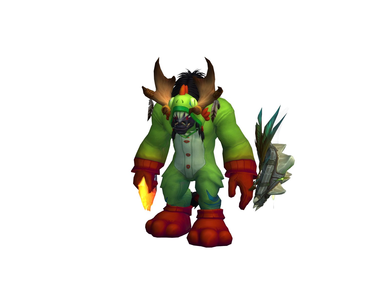 Wekox 3D character render