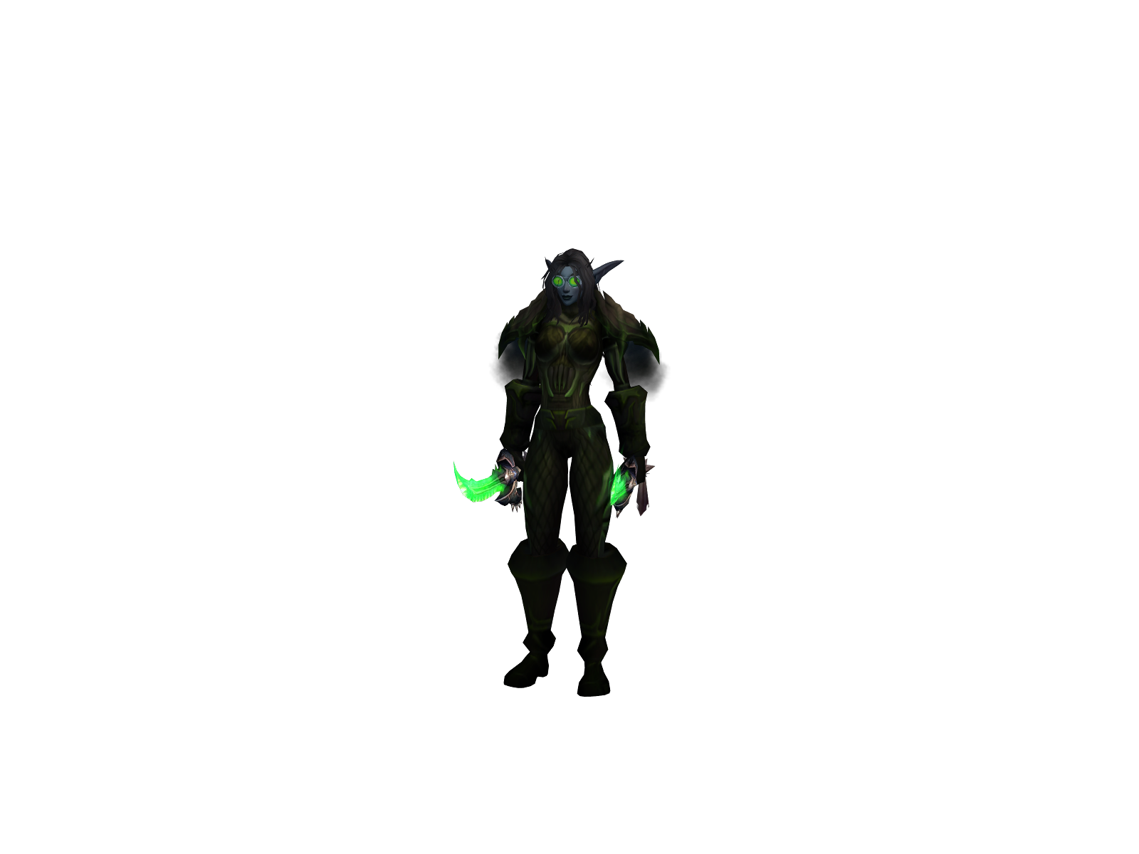 Roejoegan 3D character render