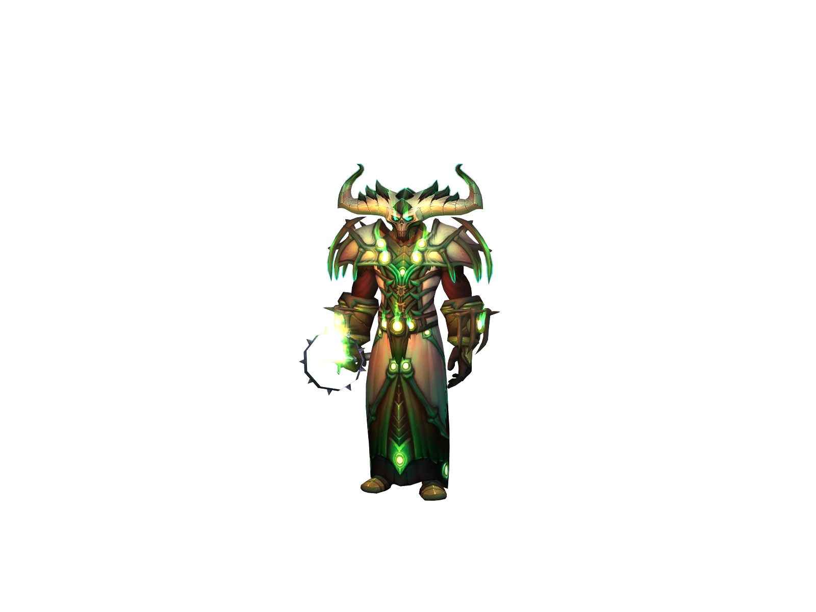 Ramserran 3D character render