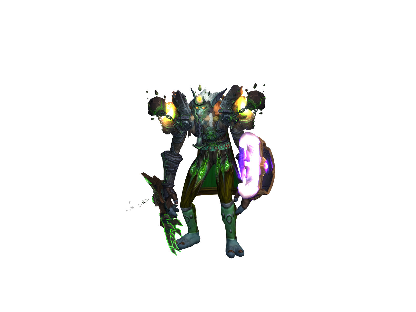 Imazapyou 3D character render