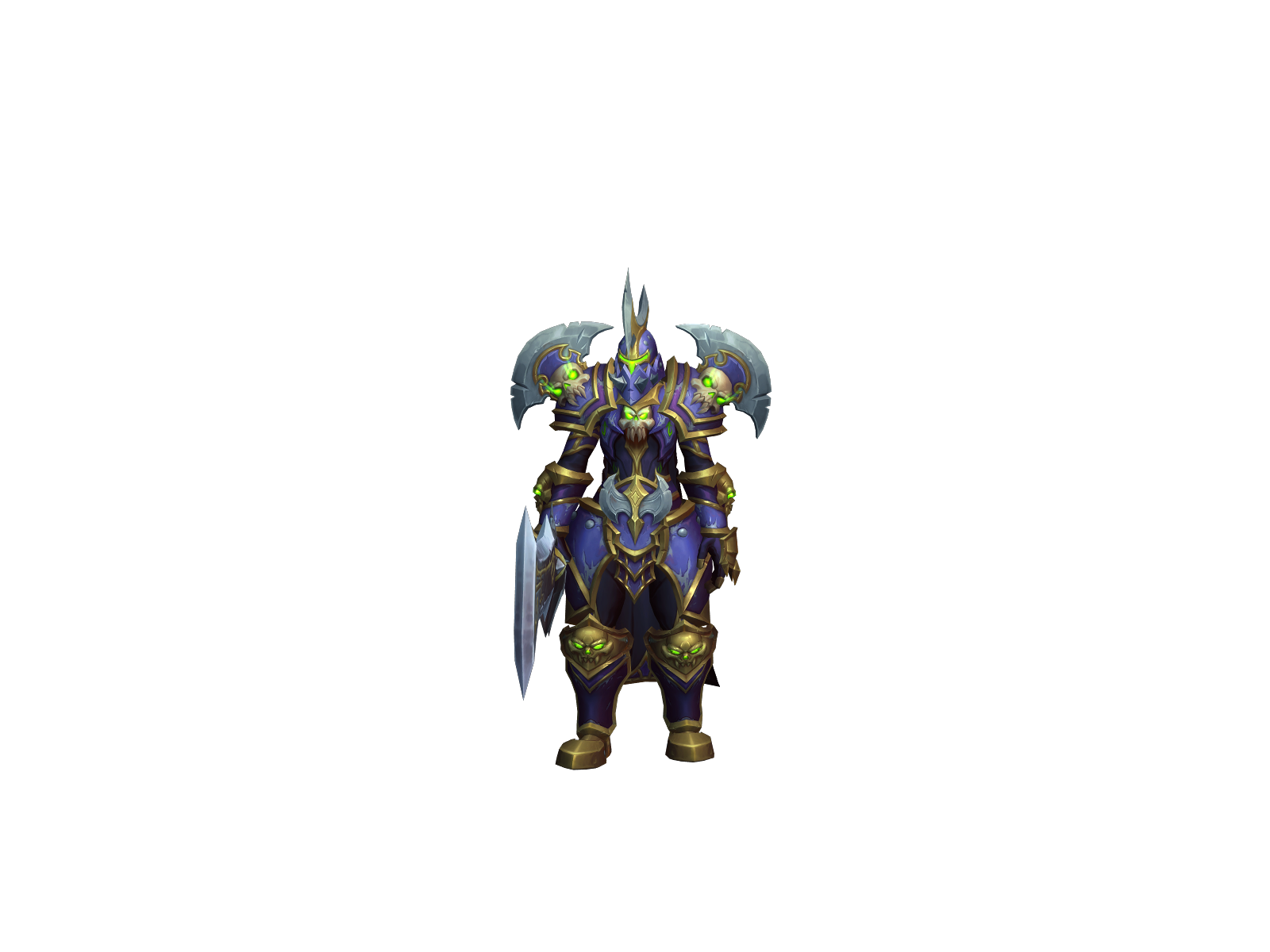 Glocklanders 3D character render