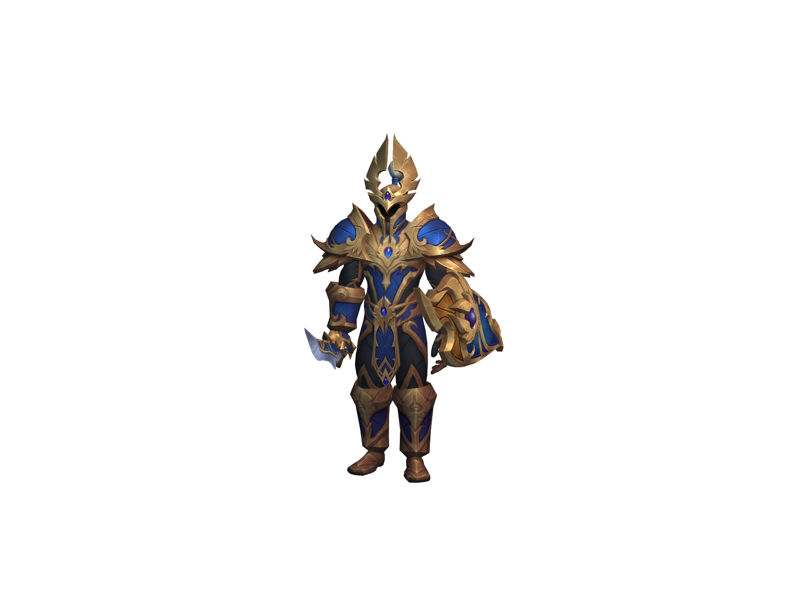 Haulvar 3D character render