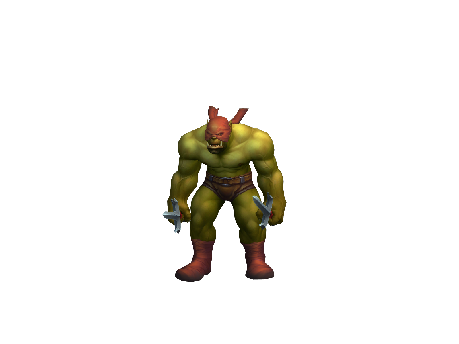 Nixow 3D character render